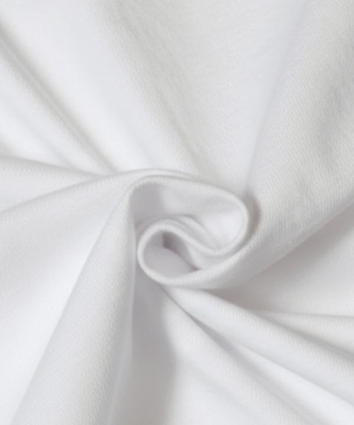 coca（coca）（コカ）の「ドルマンカットソーチュニック（チュニック・レディース・ホワイト/チャコール・L/M/S）」の19枚目の写真