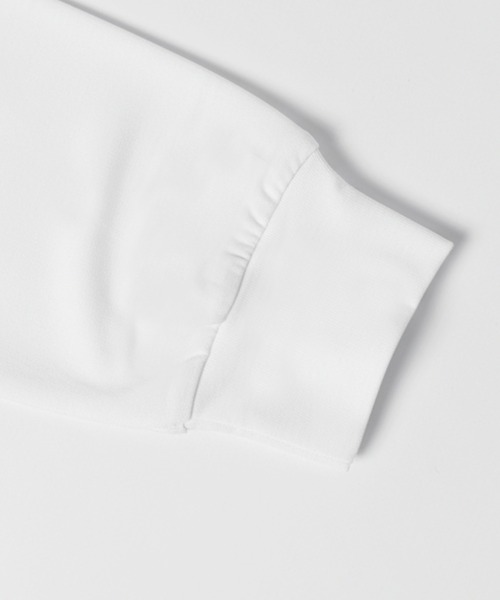 coca（coca）（コカ）の「ドルマンカットソーチュニック（チュニック・レディース・ホワイト/チャコール・L/M/S）」の17枚目の写真