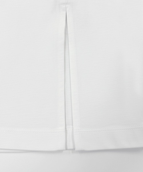 coca（coca）（コカ）の「ドルマンカットソーチュニック（チュニック・レディース・ホワイト/チャコール・L/M/S）」の18枚目の写真