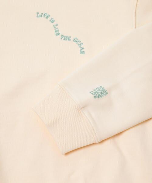 URBAN RESEARCH Sonny Label（アーバンリサーチサニーレーベル）の「TOYAMEGコラボアートプリントスウェット（スウェット・レディース・アイボリー/ピンク/グレー・FREE）」の10枚目の写真