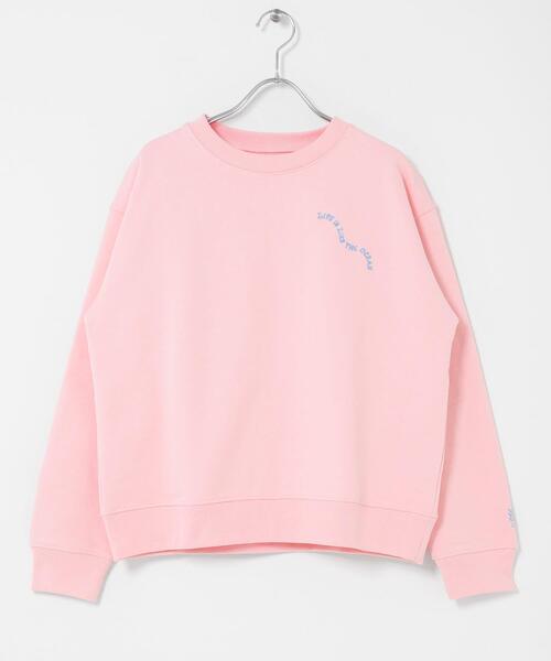 URBAN RESEARCH Sonny Label（アーバンリサーチサニーレーベル）の「TOYAMEGコラボアートプリントスウェット（スウェット・レディース・アイボリー/ピンク/グレー・FREE）」の18枚目の写真