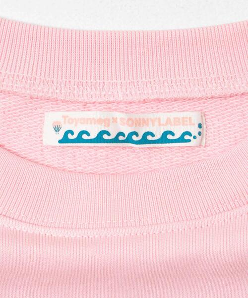 URBAN RESEARCH Sonny Label（アーバンリサーチサニーレーベル）の「TOYAMEGコラボアートプリントスウェット（スウェット・レディース・アイボリー/ピンク/グレー・FREE）」の21枚目の写真