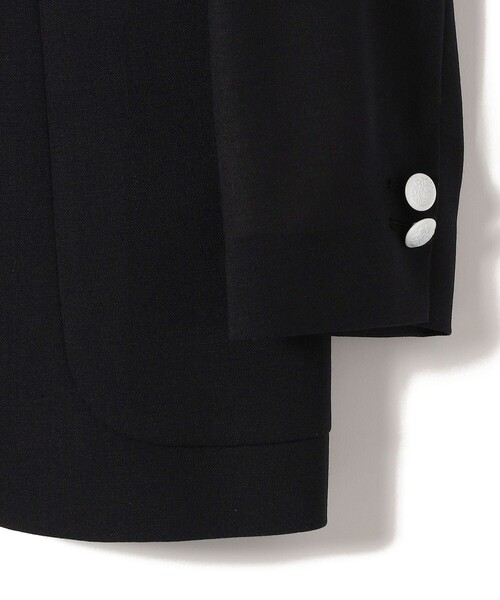 SHIPS(シップス)の「SHIPS Primary Navy Label:カラー レス ジャケット(ノーカラージャケット・レディース・ネイビー・36/38)」の7枚目の写真