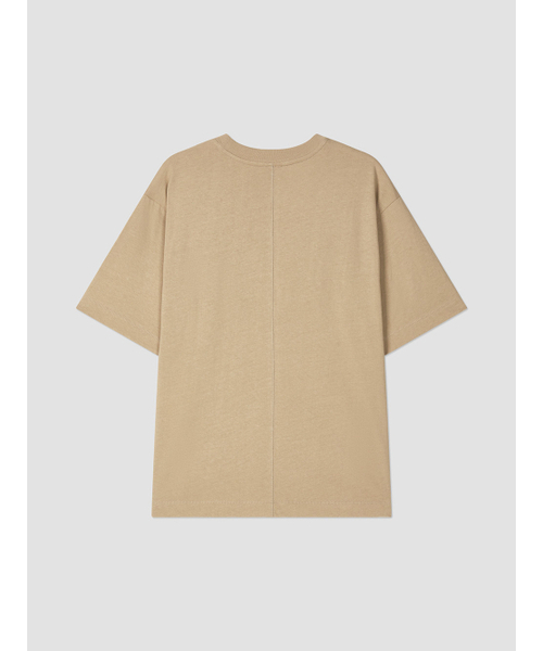 ANNEHEARTS(アンハーツ)の「ハートブームグラフィック半袖Tシャツベージュ(Tシャツ/カットソー・レディース・その他・FREE)」の4枚目の写真