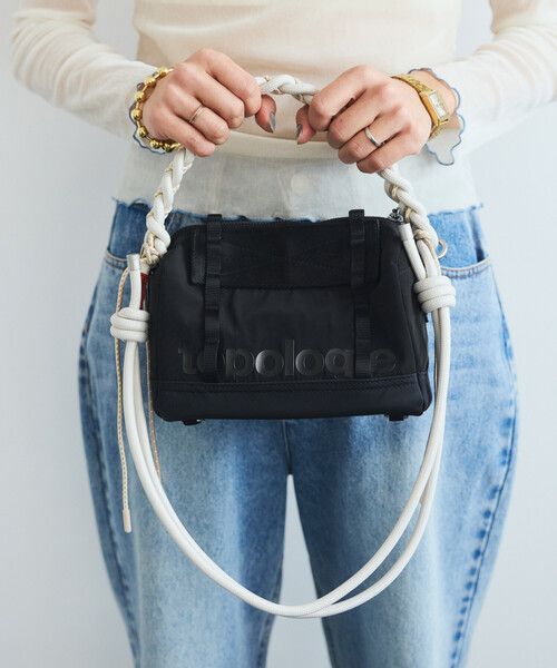 OHGA MINI BOSTON BAG トープ OHGA ミニボストンバッグ エトープ バッグ ショルダー 【公式通販