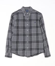 GYMPHLEX（ジムフレックス）の「チェック柄長袖シャツ（シャツ/ブラウス）」