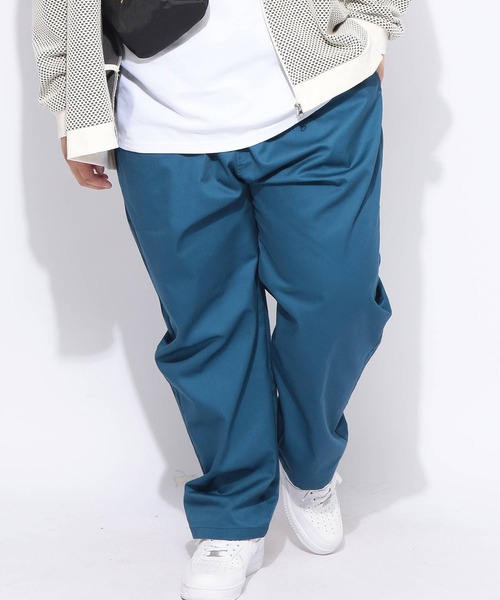 B&T CLUB(ビーティークラブ)の「シェフパンツ メンズ 大きいサイズ ドライ 無地 ワイドパンツ B&T CLUB (ビーアンドティークラブ)(その他パンツ・メンズ・ネイビー/ベージュ/ブラック・X3(6L~7L)/X2(4L~5L)/X1(3L~4L))」の18枚目の写真