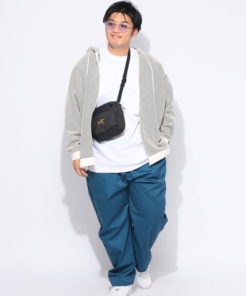 B&T CLUB(ビーティークラブ)の「シェフパンツ メンズ 大きいサイズ ドライ 無地 ワイドパンツ B&T CLUB (ビーアンドティークラブ)(その他パンツ・メンズ・ネイビー/ベージュ/ブラック・X3(6L~7L)/X2(4L~5L)/X1(3L~4L))」の19枚目の写真