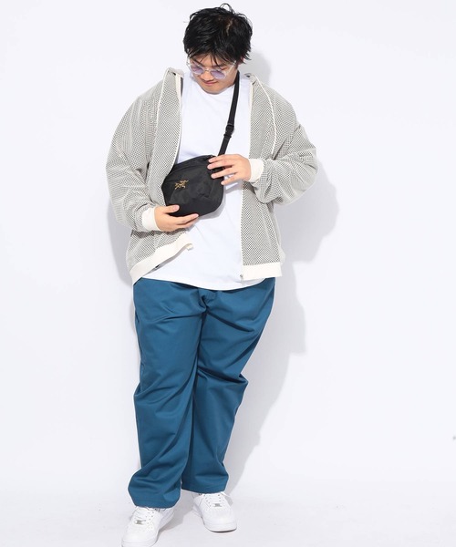 B&T CLUB(ビーティークラブ)の「シェフパンツ メンズ 大きいサイズ ドライ 無地 ワイドパンツ B&T CLUB (ビーアンドティークラブ)(その他パンツ・メンズ・ネイビー/ベージュ/ブラック・X3(6L~7L)/X2(4L~5L)/X1(3L~4L))」の21枚目の写真