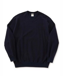 BLUE BLUE（ブルーブルー）の「オープンエンドコットンニットツイル クルーネックスウェット（スウェット）」