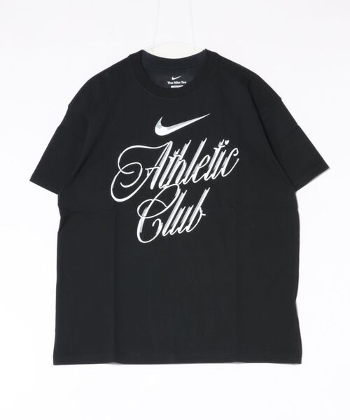NIKE（ナイキ）の「《NIKEアパレル》AS M NK TEE LSE NAC SCRIPT（Tシャツ/カットソー・メンズ・ブラック/グリーン系その他・S/M/L/XL/2XL）」の2枚目の写真
