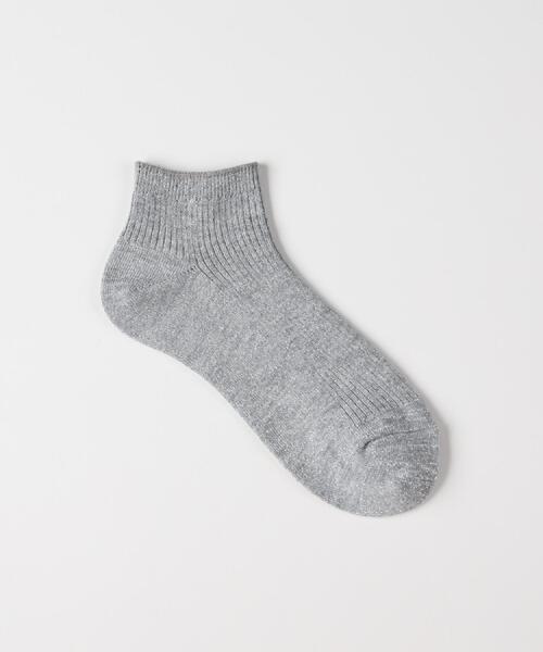 Right-on(ライトオン)の「BASIC SOCKS(ベーシックソックス)Aラメソックス(ソックス/靴下・レディース・ブラック/グレー/ホワイト・フリー)」の16枚目の写真