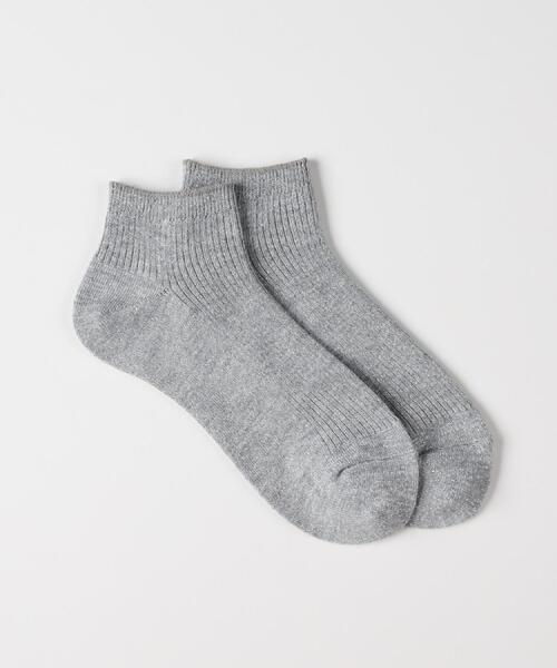 Right-on(ライトオン)の「BASIC SOCKS(ベーシックソックス)Aラメソックス(ソックス/靴下・レディース・ブラック/グレー/ホワイト・フリー)」の17枚目の写真
