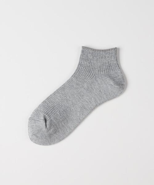 Right-on(ライトオン)の「BASIC SOCKS(ベーシックソックス)Aラメソックス(ソックス/靴下・レディース・ブラック/グレー/ホワイト・フリー)」の18枚目の写真
