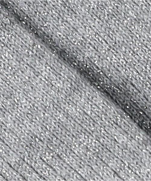 Right-on(ライトオン)の「BASIC SOCKS(ベーシックソックス)Aラメソックス(ソックス/靴下・レディース・ブラック/グレー/ホワイト・フリー)」の21枚目の写真