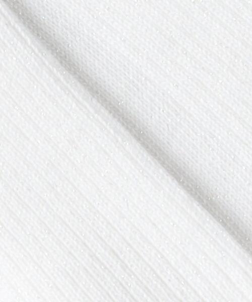 Right-on(ライトオン)の「BASIC SOCKS(ベーシックソックス)Aラメソックス(ソックス/靴下・レディース・ブラック/グレー/ホワイト・フリー)」の22枚目の写真