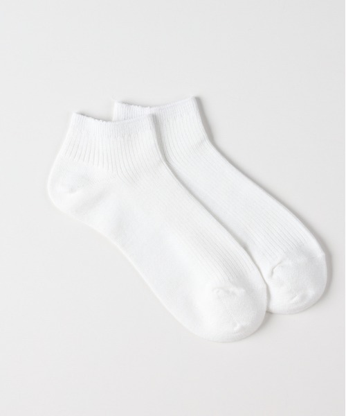 Right-on（ライトオン）の「【BASIC SOCKS】Aラメソックス (煌めき / 上品 / リブ編み / バランス丈)（ソックス/靴下・レディース・ブラック/グレー/ホワイト・フリー）」の10枚目の写真