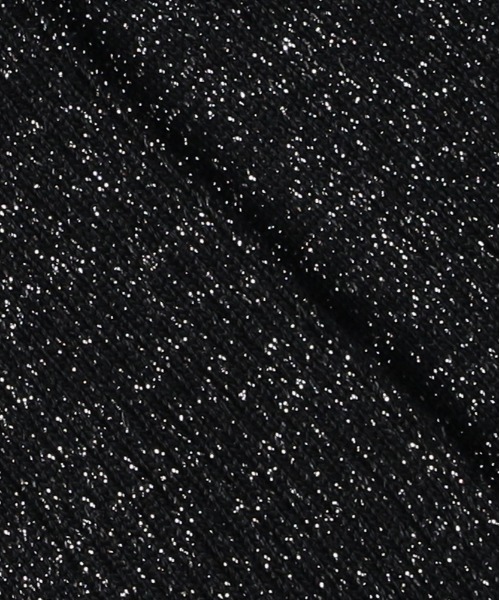 Right-on（ライトオン）の「【BASIC SOCKS】Aラメソックス (煌めき / 上品 / リブ編み / バランス丈)（ソックス/靴下・レディース・ブラック/グレー/ホワイト・フリー）」の13枚目の写真