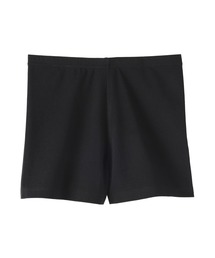 婦人　ストレッチ天竺編み　スカートの下に履く　オーバーパンツ（一分丈レギンス）