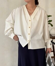 Chez toi | 着流しシャツカーディガン(シャツ/ブラウス)