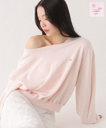 Heather | 【UVカットなのに、ちゃんとあざとい。】UVダメージ裏毛スウェット 656720(スウェット)