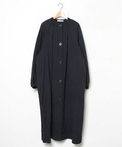 セール】【ATON / エイトン】TRAVEL NYLON PACKABLE COAT（ステン