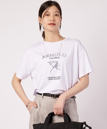 アーノルド パーマー ロゴ エンブロ Tシャツ