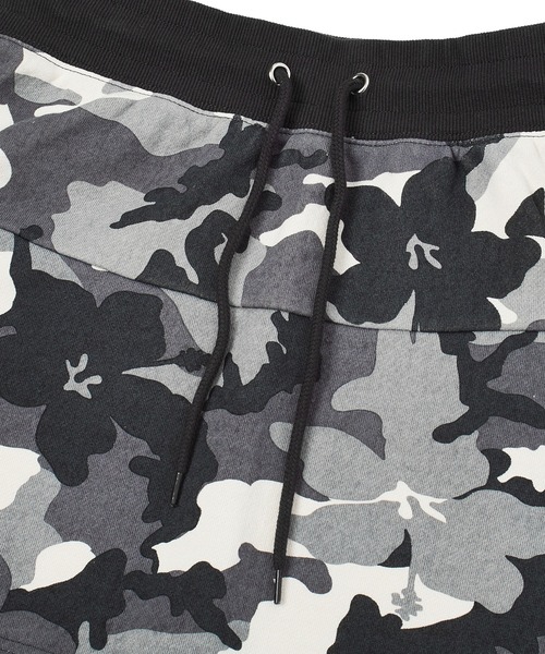 X-girl(エックスガール)の「HIBISCUS CAMOUFLAGE SWEAT SKIRT(スカート・レディース・グレー/カモフラージュ・S/M)」の22枚目の写真