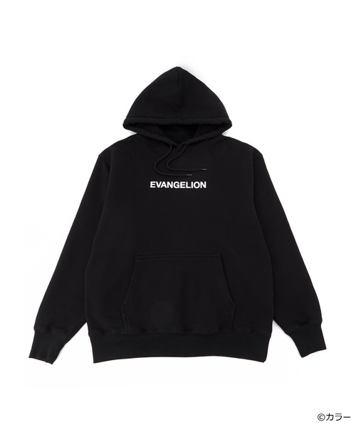 ZOZOVILLA(ゾゾヴィラ)の「Celebrating the 30th Anniversary of the EVANGELION Series foodie(パーカー・メンズ・ブラック・XL/L/M/S)」の2枚目の写真