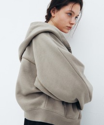 LE CIEL BLEU（ルシェルブルー）の「クロップドフーディー / Cropped Hoodie（パーカー）」