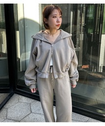 LE CIEL BLEU（ルシェルブルー）の「クロップドフーディー / Cropped Hoodie（パーカー）」