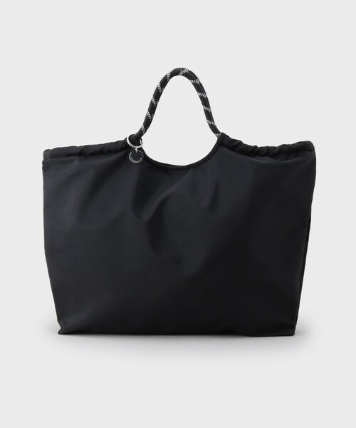 OPAQUE.CLIP（オペークドットクリップ）の「ロープハンドルBIGトートバッグ（トートバッグ・レディース・オフホワイト/ブラック/ブラウン系その他・00）」の11枚目の写真