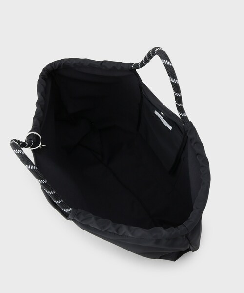 OPAQUE.CLIP（オペークドットクリップ）の「ロープハンドルBIGトートバッグ（トートバッグ・レディース・オフホワイト/ブラック/ブラウン系その他・00）」の17枚目の写真