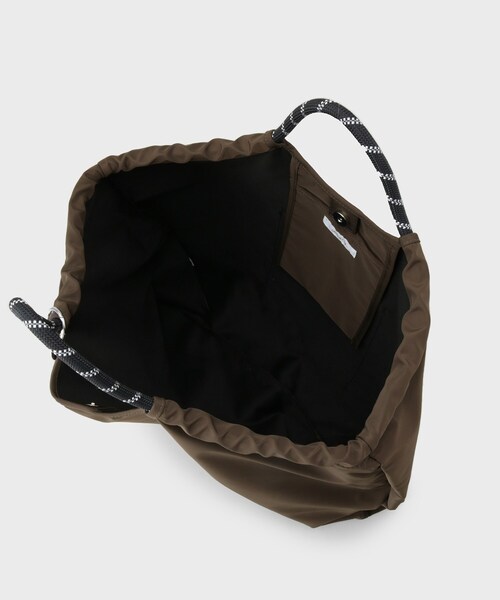 OPAQUE.CLIP（オペークドットクリップ）の「ロープハンドルBIGトートバッグ（トートバッグ・レディース・オフホワイト/ブラック/ブラウン系その他・00）」の18枚目の写真