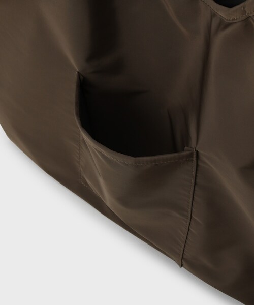 OPAQUE.CLIP（オペークドットクリップ）の「ロープハンドルBIGトートバッグ（トートバッグ・レディース・オフホワイト/ブラック/ブラウン系その他・00）」の22枚目の写真