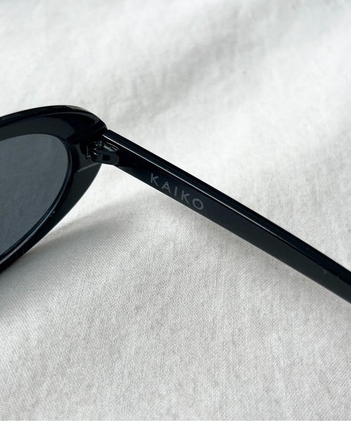 KAIKO(カイコー)の「KAIKO Deco3(サングラス・メンズ・ブラック/ブラウン系その他・OS)」の5枚目の写真