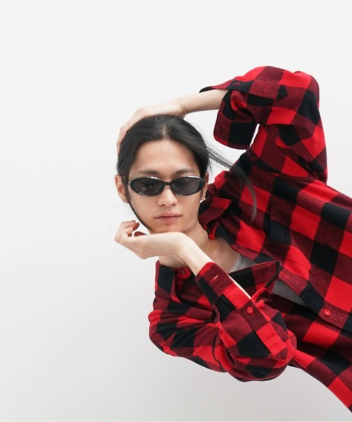 KAIKO(カイコー)の「KAIKO Deco3(サングラス・メンズ・ブラック/ブラウン系その他・OS)」の3枚目の写真