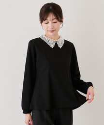 Jayro（ジャイロ）の「衿レースプルオーバー（その他トップス）」