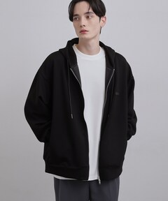 STUDIOUS別注 DOUBLE KNIT ZIP UP HOODIE（パーカー）｜ATTACHMENT