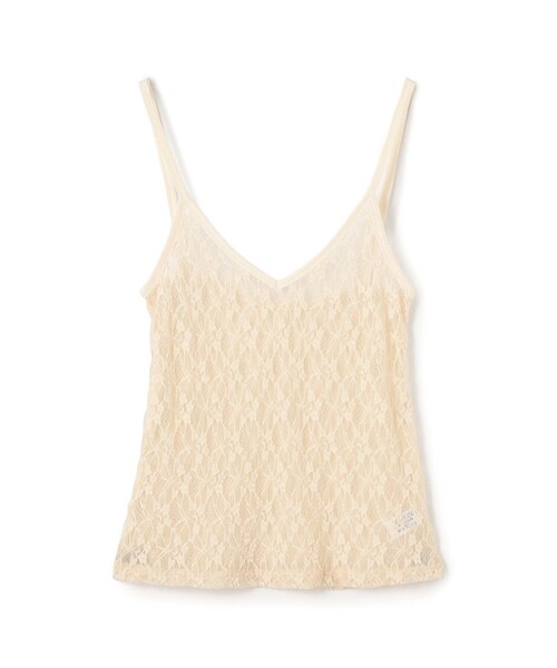 SIMONE WILD(シモーネワイルド)の「SIMONE WILD Slip Top Lace レーストップ(キャミソール・レディース・ホワイト系その他/ブラック系その他・S)」の2枚目の写真