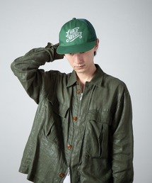 RACAL（ラカル）の「Rasta Message Snap Back Mesh Cap / ラスタメッセージスナップバックメッシュキャップ（キャップ）」