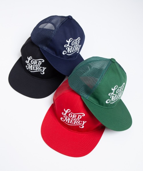 RACAL（ラカル）の「Rasta Message Snap Back Mesh Cap / ラスタメッセージスナップバックメッシュキャップ（キャップ・メンズ・グリーン/ブラック/ネイビー/レッド・FREE）」の17枚目の写真