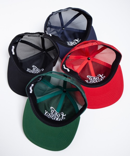 RACAL（ラカル）の「Rasta Message Snap Back Mesh Cap / ラスタメッセージスナップバックメッシュキャップ（キャップ・メンズ・グリーン/ブラック/ネイビー/レッド・FREE）」の20枚目の写真