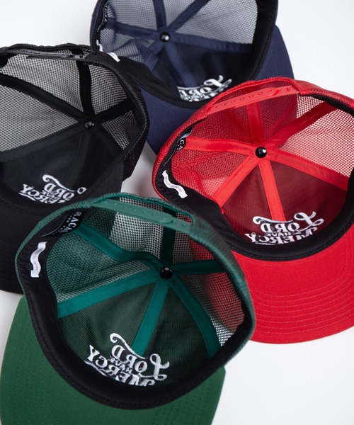 RACAL（ラカル）の「Rasta Message Snap Back Mesh Cap / ラスタメッセージスナップバックメッシュキャップ（キャップ・メンズ・グリーン/ブラック/ネイビー/レッド・FREE）」の21枚目の写真