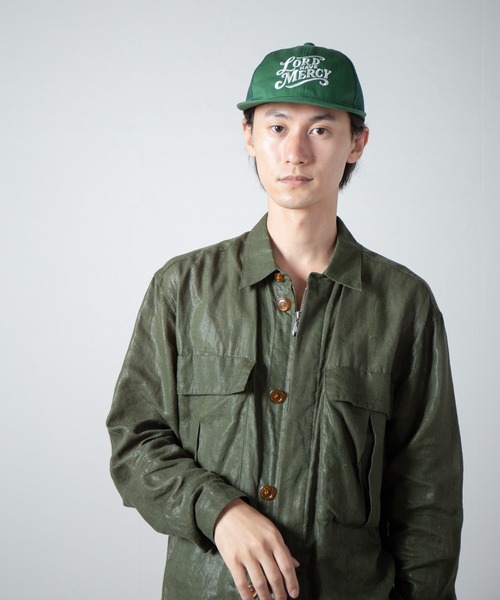 RACAL（ラカル）の「Rasta Message Snap Back Mesh Cap / ラスタメッセージスナップバックメッシュキャップ（キャップ・メンズ・グリーン/ブラック/ネイビー/レッド・FREE）」の9枚目の写真