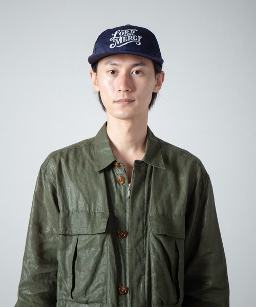 RACAL（ラカル）の「Rasta Message Snap Back Mesh Cap / ラスタメッセージスナップバックメッシュキャップ（キャップ・メンズ・グリーン/ブラック/ネイビー/レッド・FREE）」の11枚目の写真