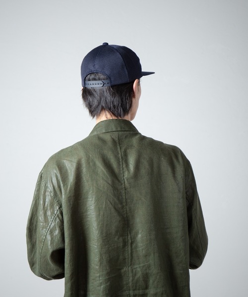 RACAL（ラカル）の「Rasta Message Snap Back Mesh Cap / ラスタメッセージスナップバックメッシュキャップ（キャップ・メンズ・グリーン/ブラック/ネイビー/レッド・FREE）」の14枚目の写真
