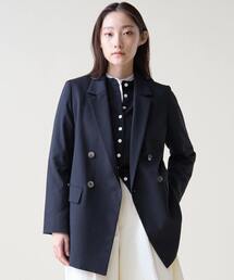 TIARA（ティアラ）の「リラックスダブルジャケット（テーラードジャケット）」