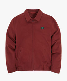 GEECOON（ジークーン）の「クラシックコットンワークジャケット GEE245-201 バーガンディ（デニムジャケット）」