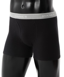 【Hanes/ヘインズ】メンズ 無地ボクサーブリーフ